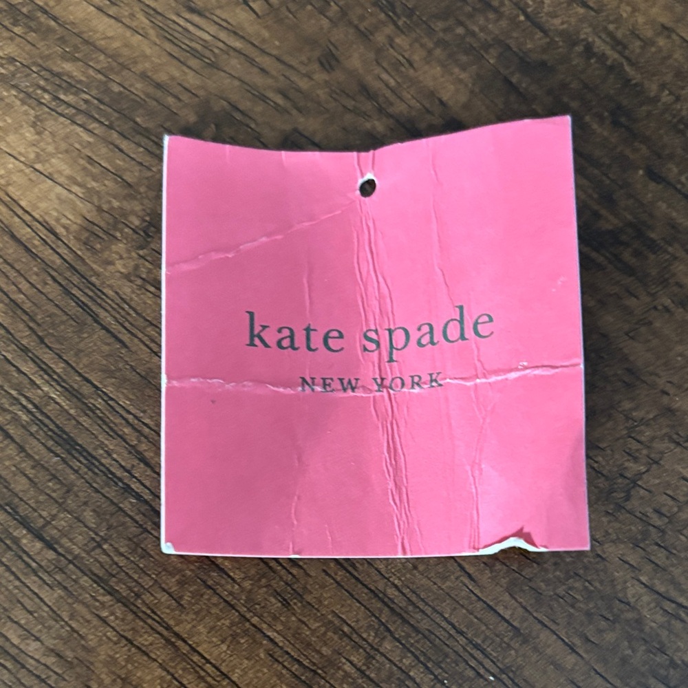 Kate Spade Laptop Case Black and Cream Handbag with Shoulder Strap - Picture 9 of 9
